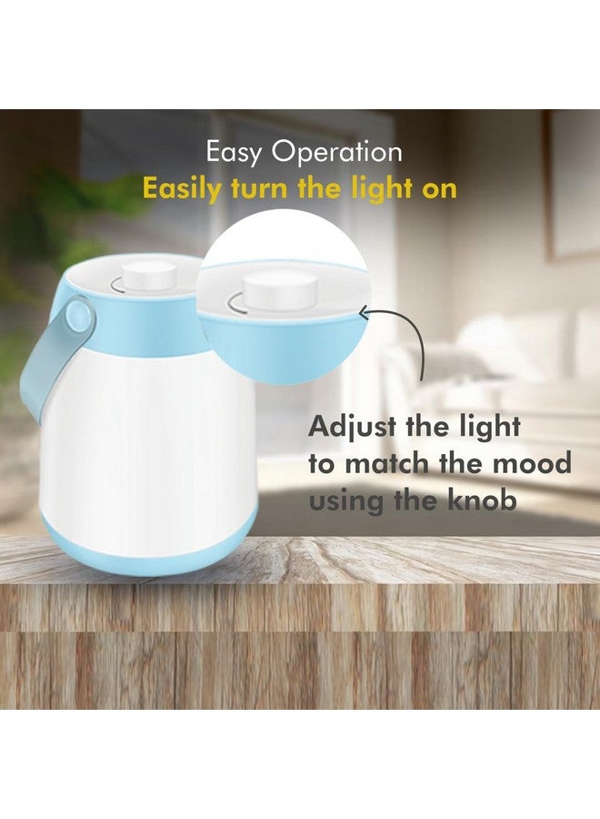 wipro LED Azure LED Rechargeable Lantern (White) - Image 5