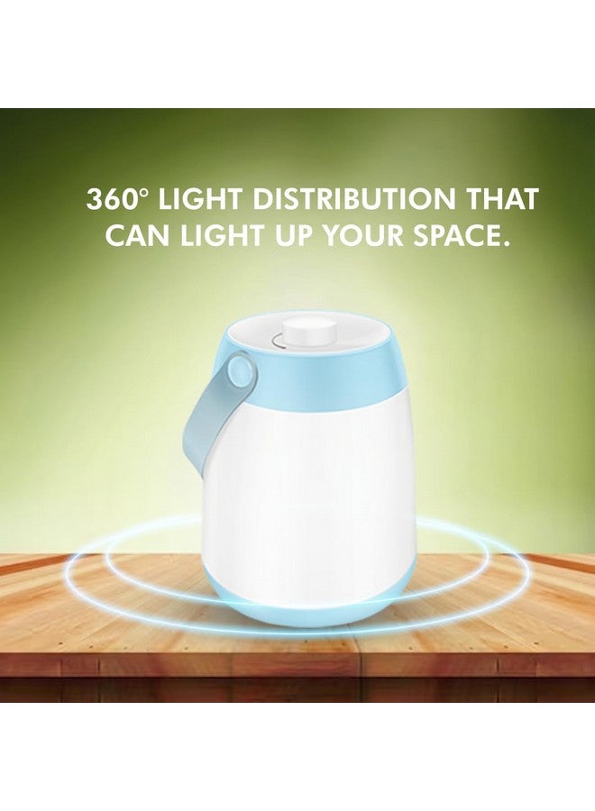 wipro LED Azure LED Rechargeable Lantern (White) - Image 4