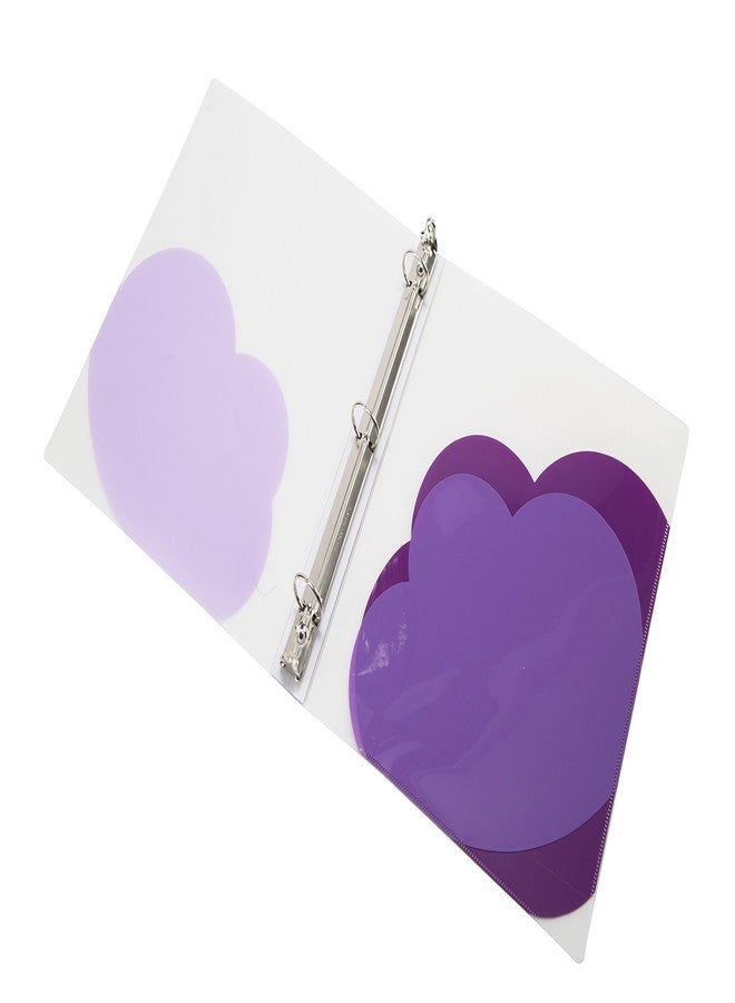 Filexec Products Cloud, Ring Binder, 1", Pack of 4 (50493-6457) - Image 4