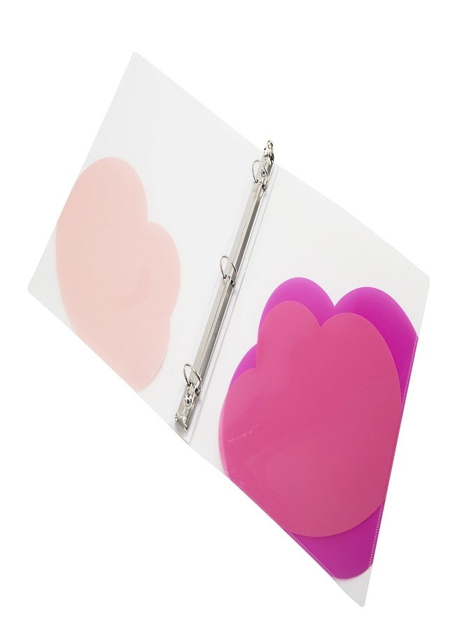 Filexec Products Cloud, Ring Binder, 1", Pack of 4 (50493-6457) - Image 3