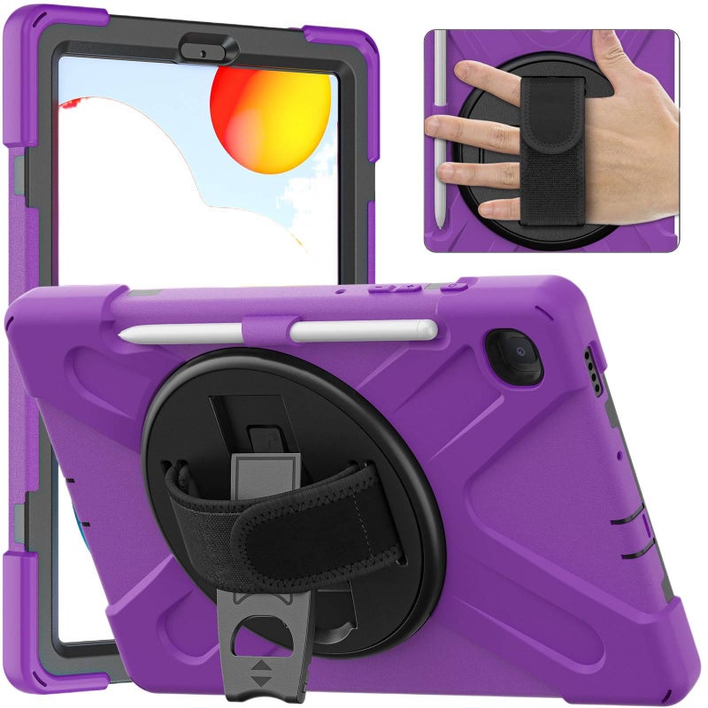 DGG - ( + + ) iPad Case Compatible with Multiple iPad Models with Pencil Holder - Image 2