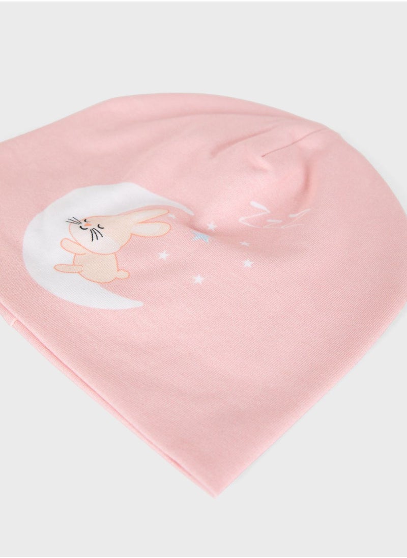 DeFacto - Kids Printed Beanie - Image 1