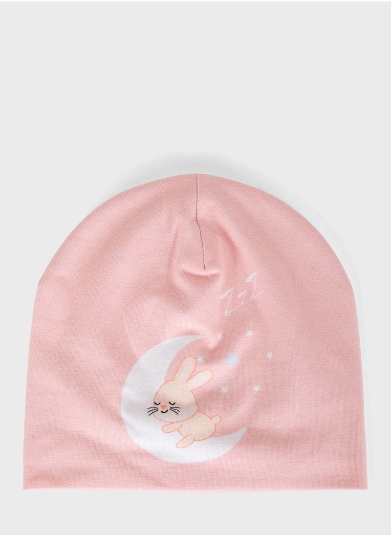 DeFacto - Kids Printed Beanie - Image 1