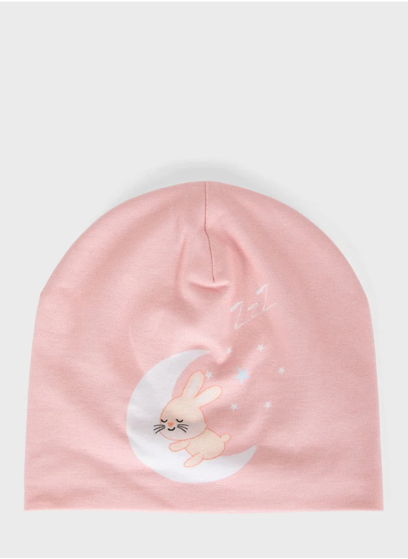 DeFacto Kids Printed Beanie