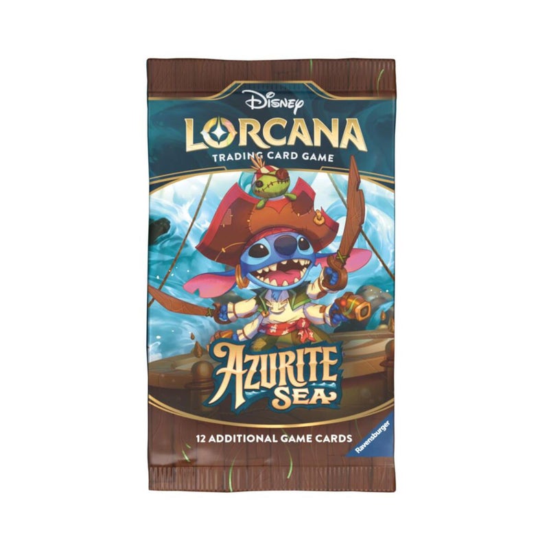 curveball Disney Lorcana TCG : Azurite Sea - (Random 1 Piece)