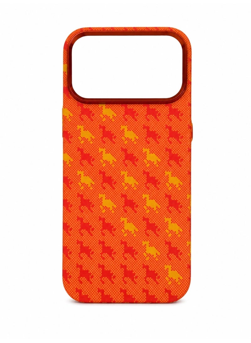 لوكسو iPhone 17 Pro Max MagSafe Case – Premium Carbon Fiber - Image 1