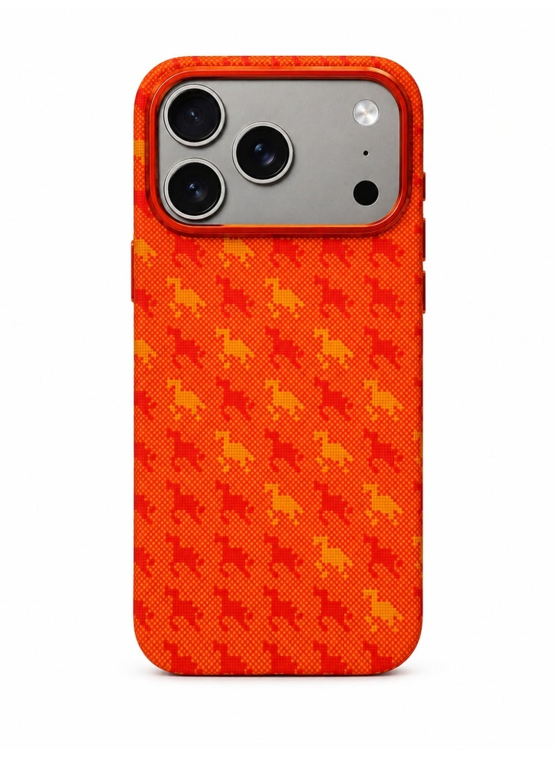 لوكسو iPhone 17 Pro Max MagSafe Case – Premium Carbon Fiber - Image 2