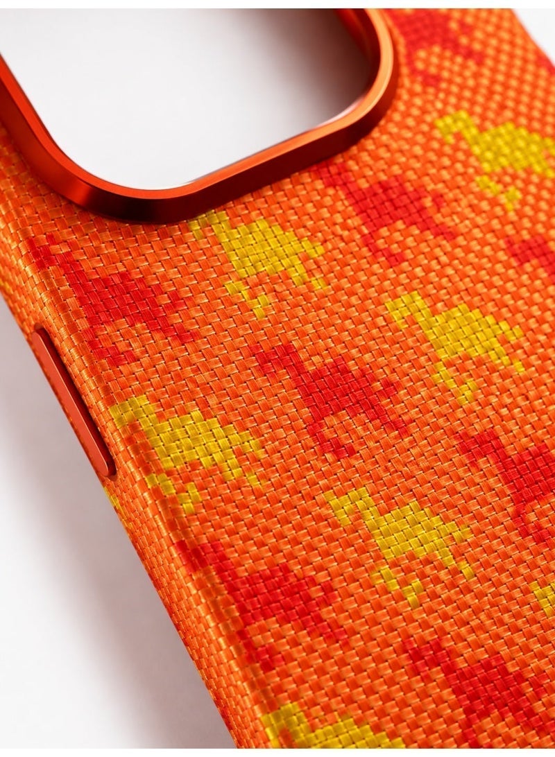 لوكسو iPhone 17 Pro Max MagSafe Case – Premium Carbon Fiber - Image 4