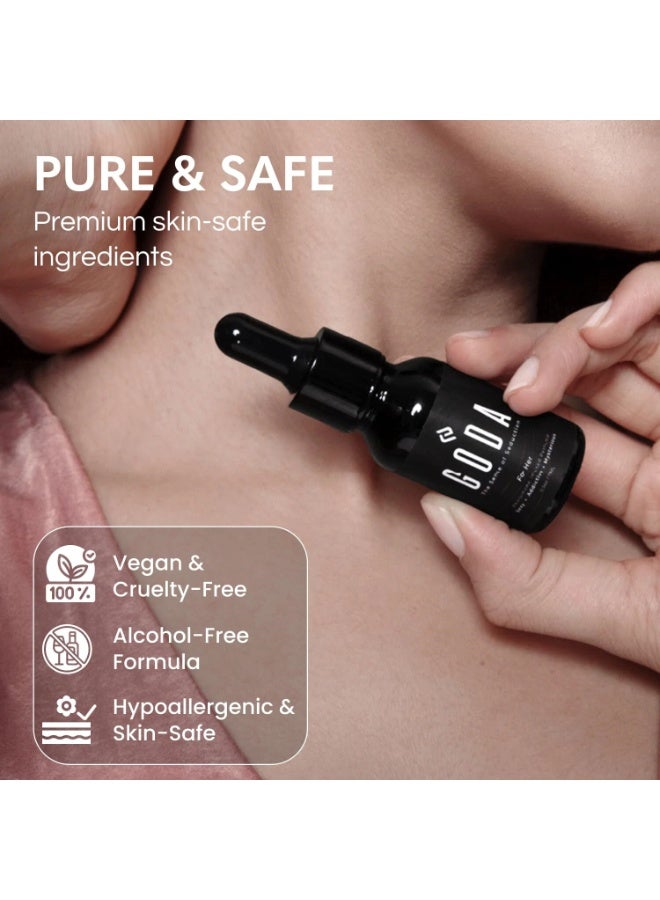 GODA عطر جودا للنساء برائحة الفيرومونات طويل الأمد مع الياسمين والورد - 15 مل - Image 2