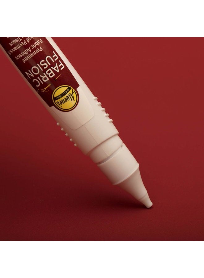 Aleene's Fabric Fusion Glue Pen Permanent .63oz - Image 2