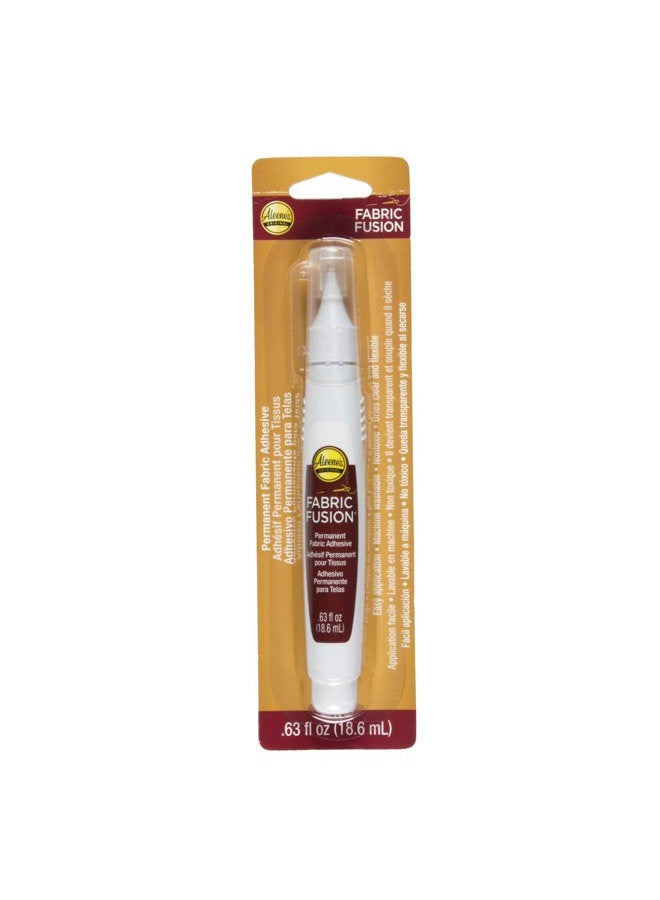 Aleene's Fabric Fusion Glue Pen Permanent .63oz - Image 1