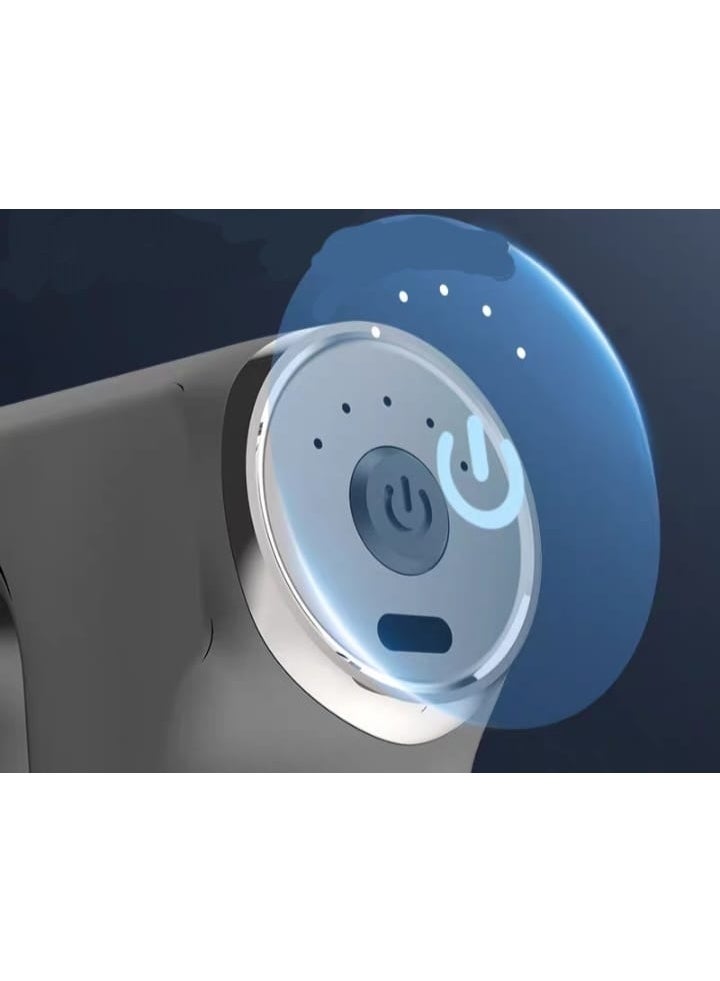 FACIALCARE rechargeable handheld muscle massager designed for deep tissue relaxation and body care supports muscle recovery through high-frequency vibration technology compact and easy to use suitable for post-workout recovery daily muscle relief or relaxation comes in assorted colors with multiple massage heads to target different muscle groups - Image 4