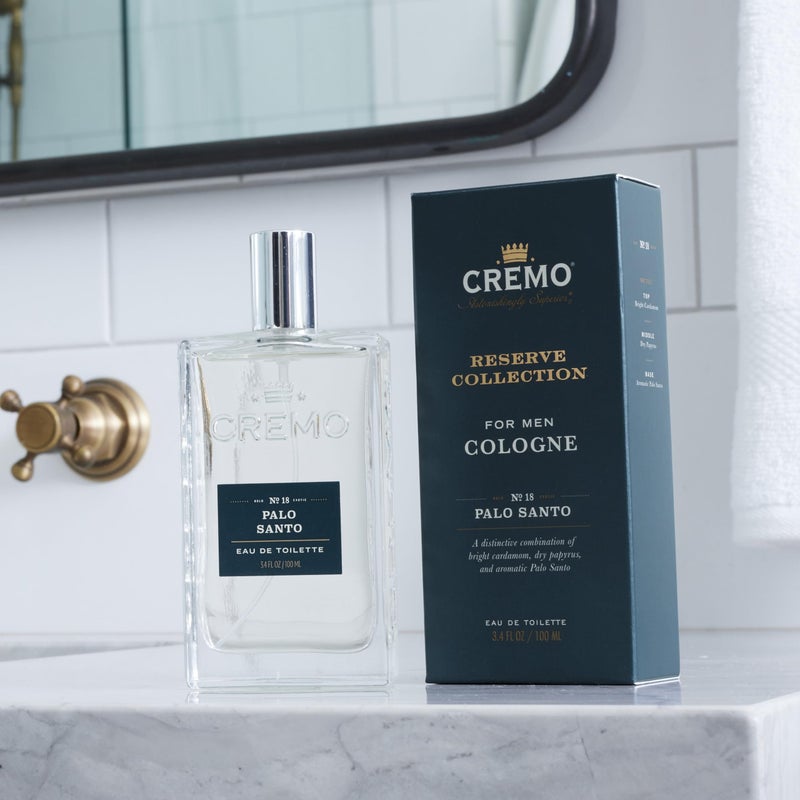 Cremo Cologne For Men - Palo Santo Mens Cologne Spray, A Combination of Bright Cardamom, Dry Papyrus and Aromiatic Palo Santo, Multi-Layered Signature Men's Fragrances, 3.4 Fl Oz - Image 5
