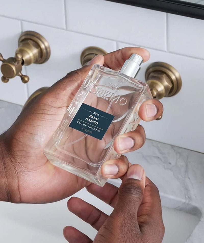 Cremo Cologne For Men - Palo Santo Mens Cologne Spray, A Combination of Bright Cardamom, Dry Papyrus and Aromiatic Palo Santo, Multi-Layered Signature Men's Fragrances, 3.4 Fl Oz - Image 4
