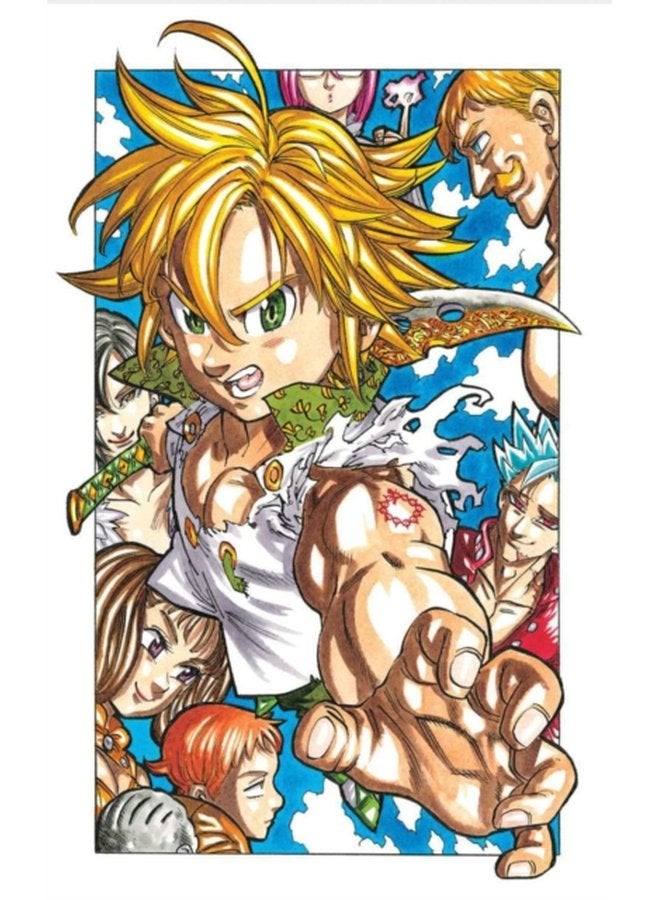 The Seven Deadly Sins Omnibus 2 Vol 4 6 2 - Paperback