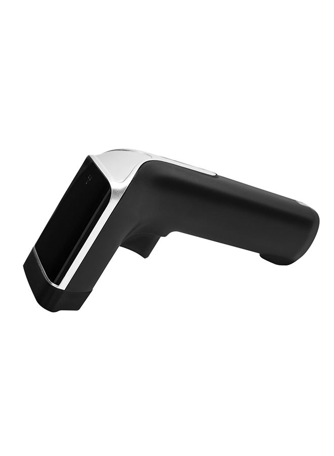 NIBEMINENT Potable Wireless Barcode Scanner Black  - Image 2