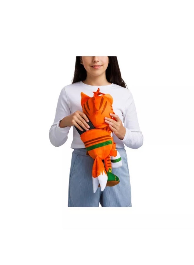 Sonic Prime: 11" Plush Backpack Assortment, Kids Backpack, Huggable Sonic, Netflix Series, Licensed Bag, Boys & Girls Ages 3+ - Image 2