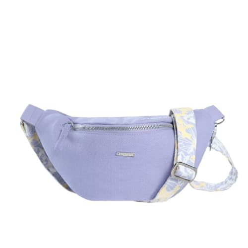 Ecoright Canvas Waist Bag for Women – Crossbody Fanny Pack, Chest Sling & Belt Bum Bag with Zipper & Pockets | Travel Phone Pouch for Riding, Airport, Hiking & Everyday Carry - Image 1