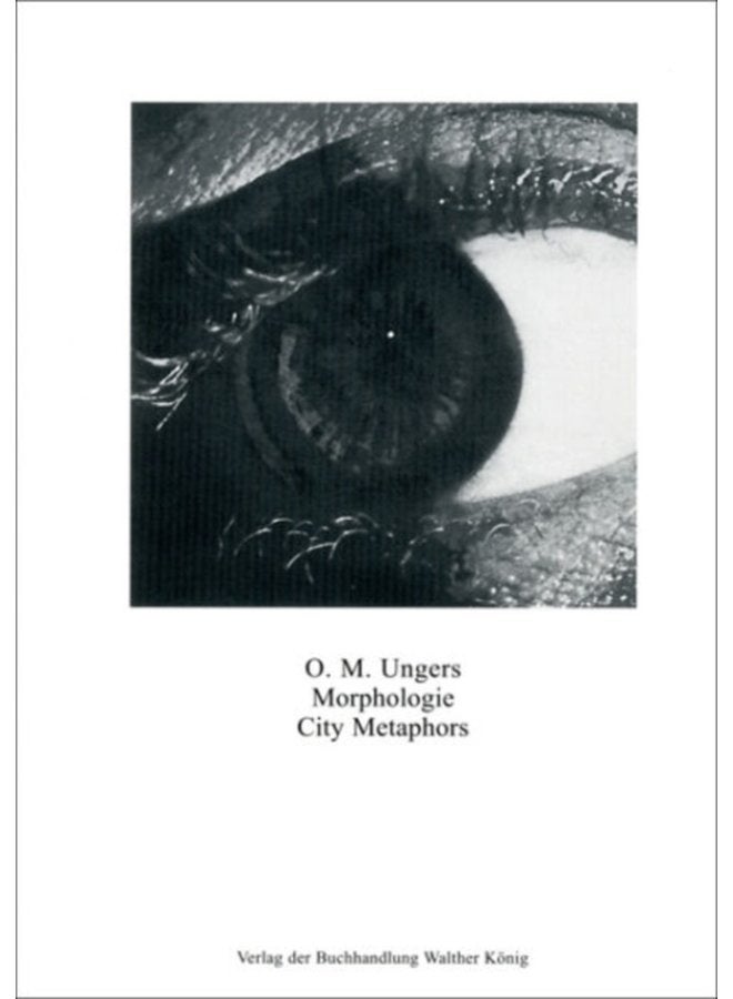 Oswald Mathias Ungers Morphologie City Metaphors - Paperback