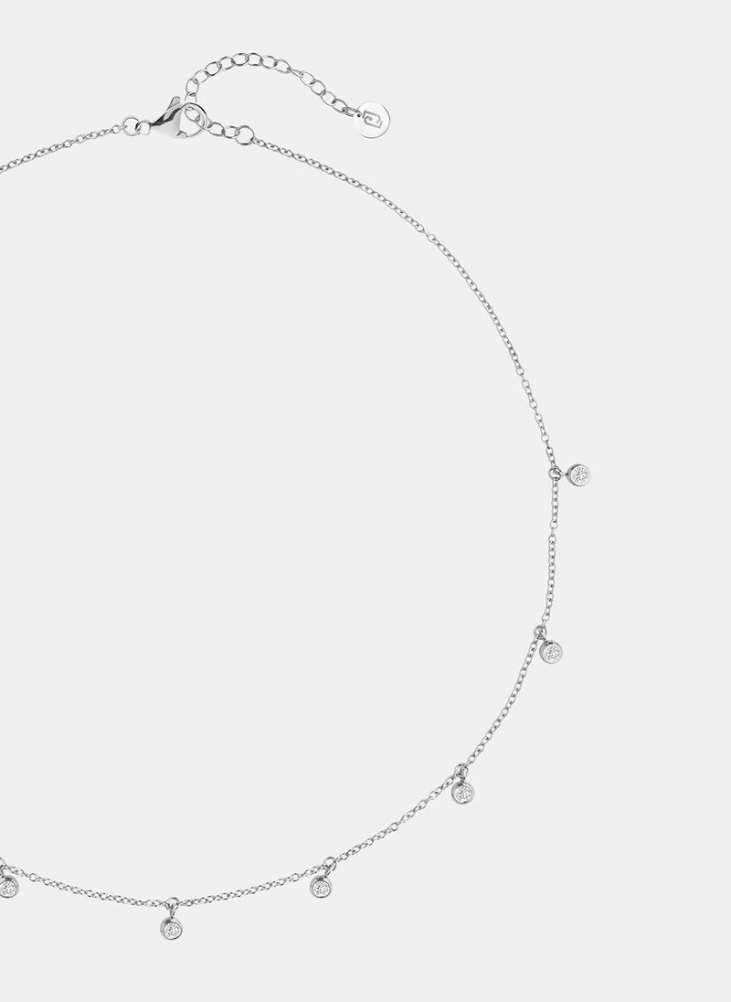 Liu Jo Necklace with rhinestones charms