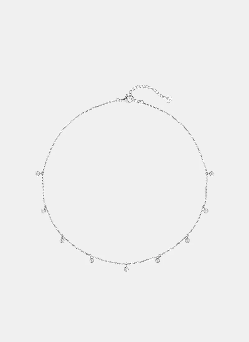 Liu Jo Necklace with rhinestones charms