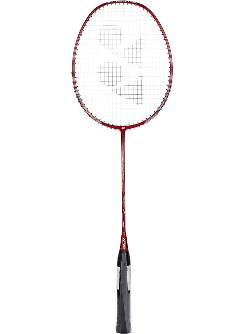 Yonex راكت بادل خفيف NANORAY 72 | أحمر داكن | 5U G4 | نانو متري | X-FULLERENE | إطار AERO+Box | إيزومتري | نواة شعور صلب | وصلة T مدمجة جديدة | الصين | تم تطويره في اليابان - Image 1