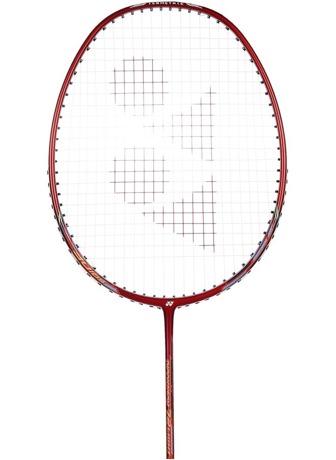 Yonex NANORAY 72 Light Badminton Racquet |Dark Red|5U G4|NANOMETRIC|X-FULLERENE |AERO+Box Frame|Isometric|Solid Feel Core|New Built-in T-Joint|China|Developed in Japan  - Image 3
