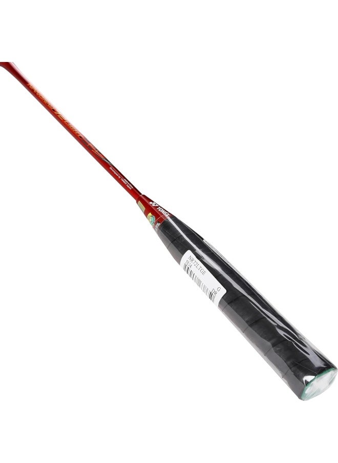 Yonex - NANORAY 72 Light Badminton Racquet |Dark Red|5U G4|NANOMETRIC|X-FULLERENE |AERO+Box Frame|Isometric|Solid Feel Core|New Built-in T-Joint|China|Developed in Japan - Image 1