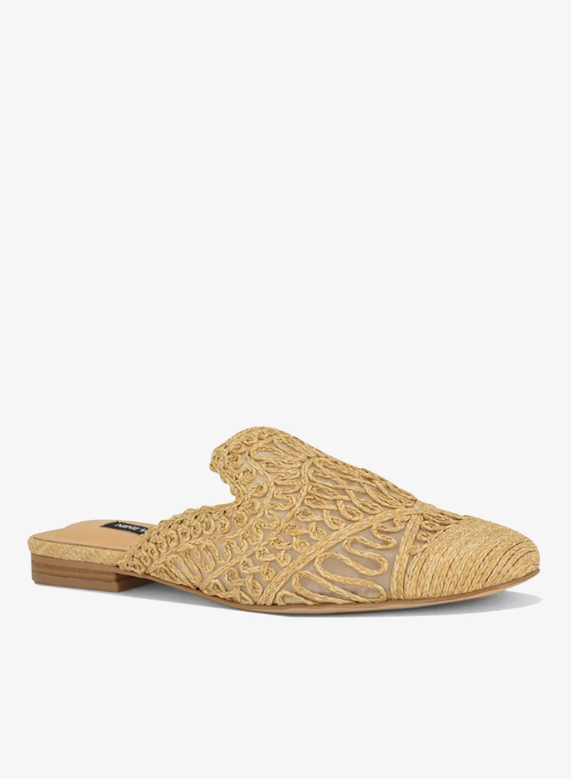 Flat Mule Sandals
