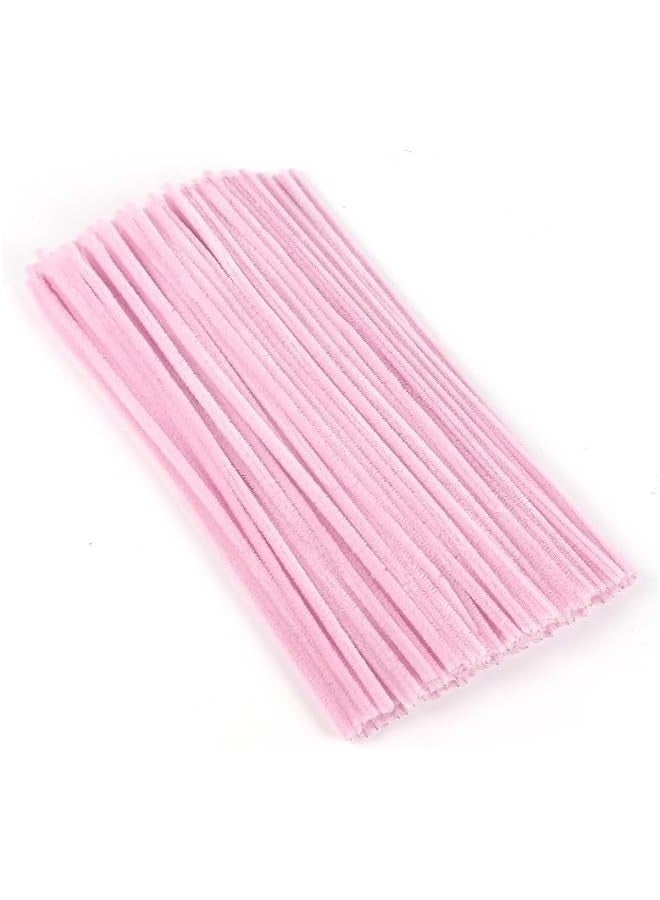 Sisily Craft Supplies: 300 Thick Pipe Cleaners in Pastel Macaron Colors for DIY Projects and Decorations. - Image 2