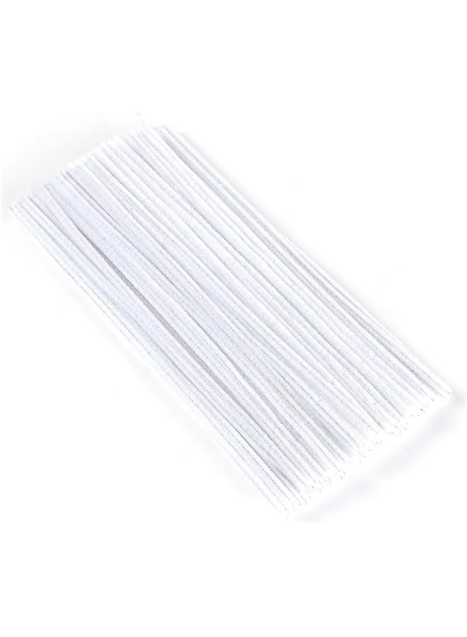 Sisily Craft Supplies: 300 Thick Pipe Cleaners in Pastel Macaron Colors for DIY Projects and Decorations. - Image 4