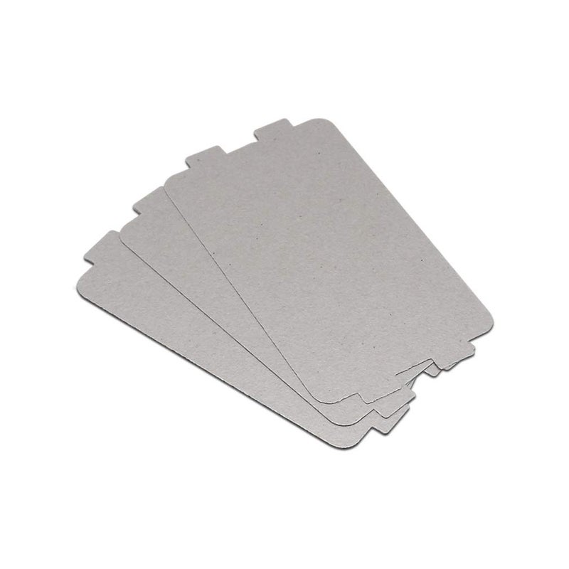 2 PCS Microwave Oven mica Sheet MM721NH1PW MM721NG1PW M1L213B 211A FittingsSize 417in x 253in