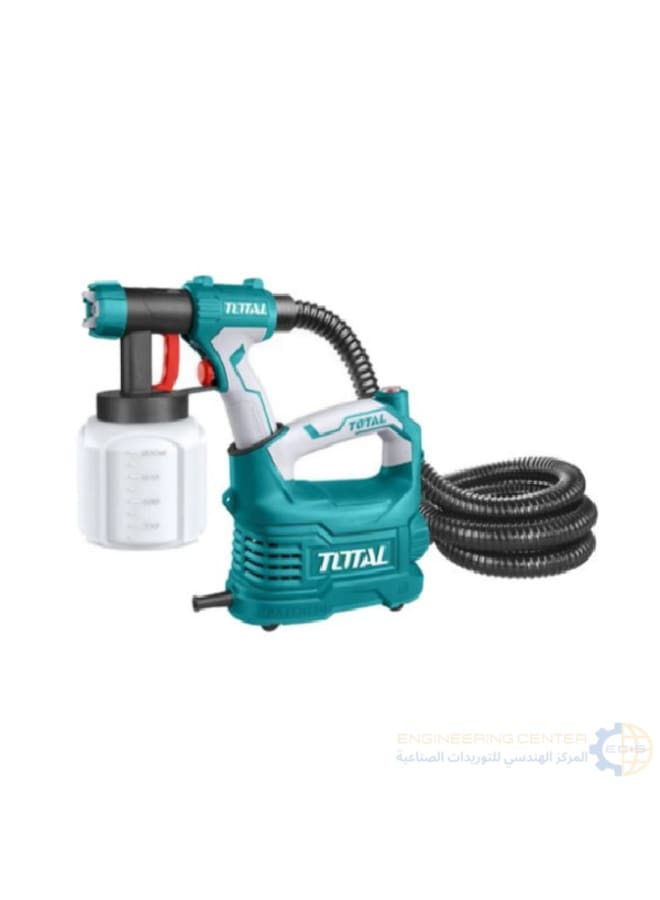 Total TT5006 550W Electric Plastic Tank Spray Gun