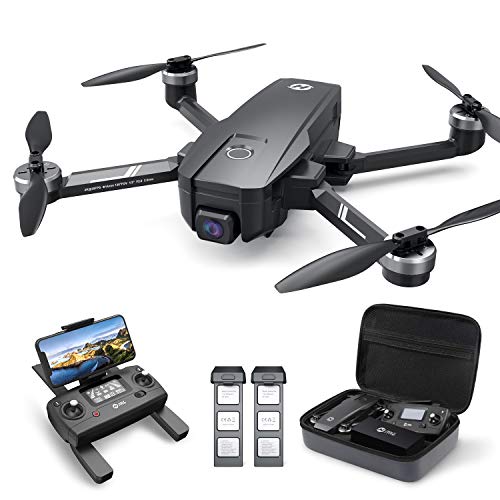 Holy Stone HS720E Drones with Camera for Adults 4KIntegrated Remote ID 2 Batteries 46 Min Flight Time 5GHz FPV Transmission 130 FOV EIS CameraDrone with 4K30FPS VideoBrushless Motor Auto Return Follow Me GPS Drone for Beginner - Image 1