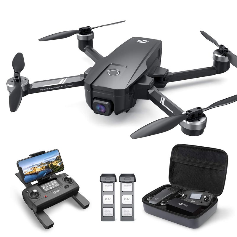 Holy Stone HS720E Drones with Camera for Adults 4KIntegrated Remote ID 2 Batteries 46 Min Flight Time 5GHz FPV Transmission 130 FOV EIS CameraDrone with 4K30FPS VideoBrushless Motor Auto Return Follow Me GPS Drone for Beginner - Image 2