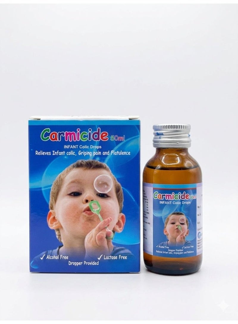 CARMICIDE 40Mg/Ml Oral Drop 50Ml