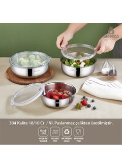 AMBOSS Prime 6 Piece Storage Box with Lid  - Image 1