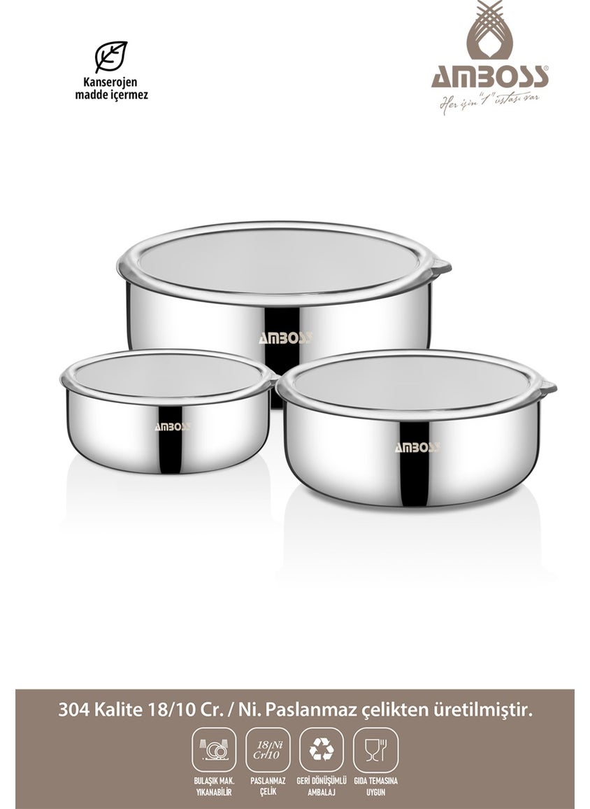 AMBOSS - Prime 6 Piece Storage Box with Lid - Image 1