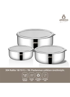AMBOSS Prime 6 Piece Storage Box with Lid  - Image 3