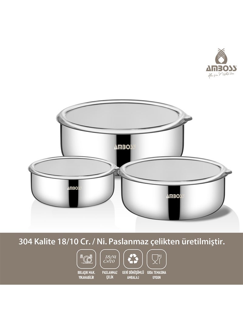 AMBOSS - Prime 6 Piece Storage Box with Lid - Image 1