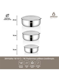 Prime 6 Piece Storage Box with Lid - pzsku/Z3C580D758E2D7304752FZ/45/_/1739902799/1973df83-3504-4995-99a8-8eb08273972d