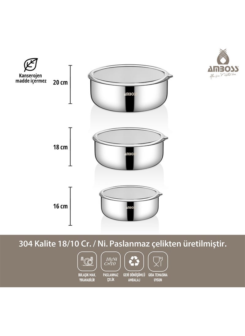 AMBOSS - Prime 6 Piece Storage Box with Lid - Image 1