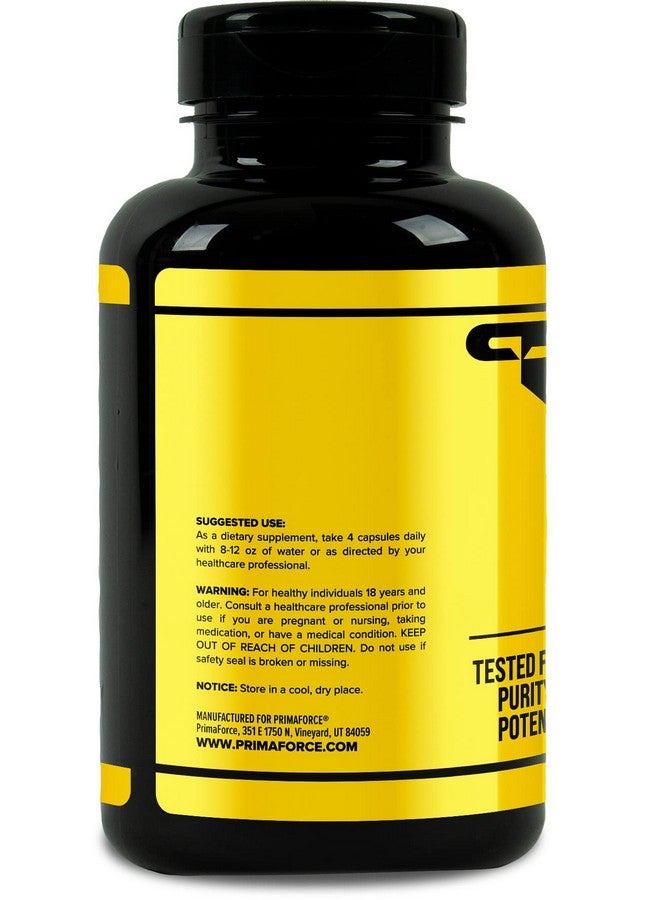 Primaforce بريمافورس L-سيترولين 3000 ملغ، 240 كبسولة، 60 حصة - Image 3