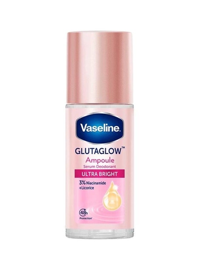 Vaseline - Thai Gluta Glow Ultra Bright Roll On Deodorant 45 ml original - Image 1