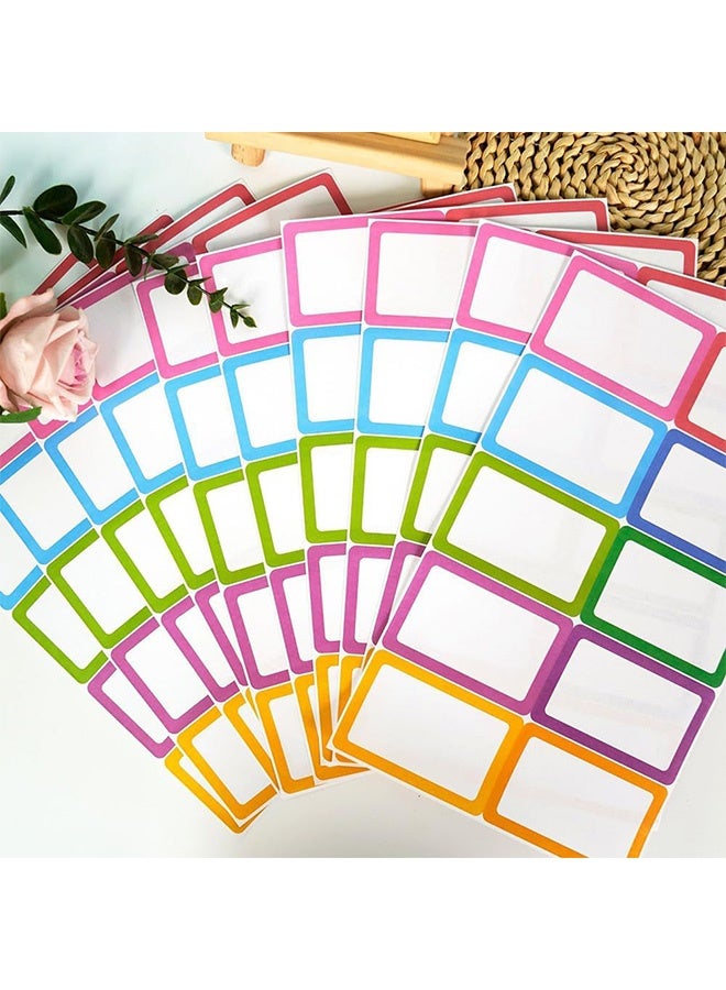 Quantum 10 PCS Tag Stickers, Large Waterproof Removable Mark Label, Self-Adhesive Labels for Office School - Image 5