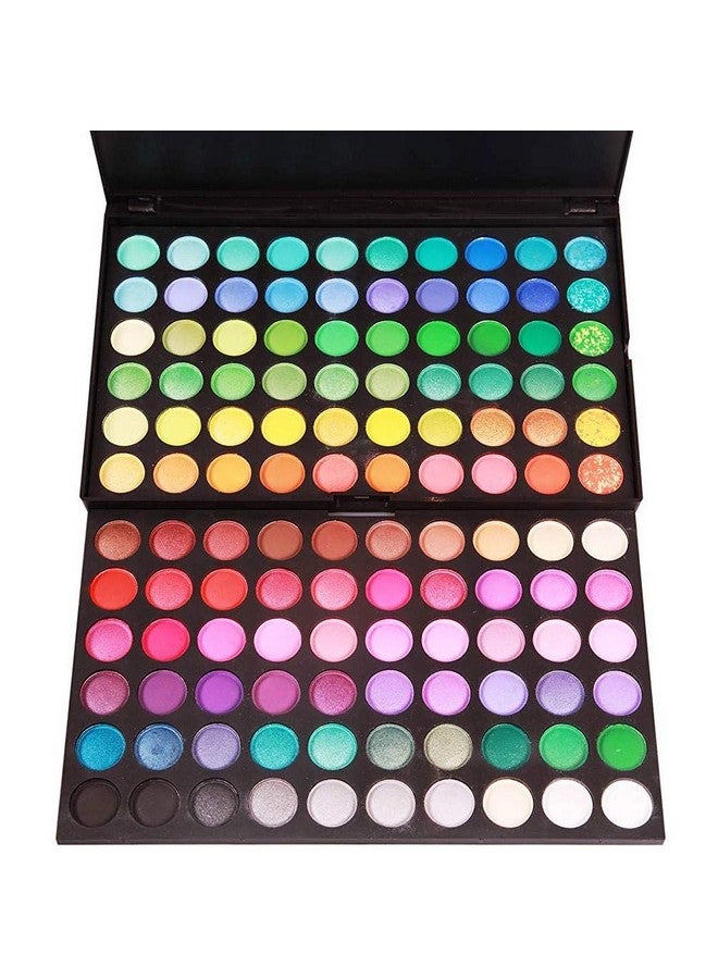 ONWON 120 Colors Makeup Eyeshadow Palette Natural Nude Matte Shimmer Glitter Pigment Eye Shadow Pallet Waterproof Smokey Professional Cosmetic Beauty Kit Set - Image 1