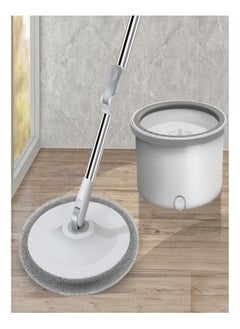 Bucket and mop set for cleaning floors