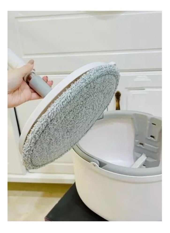 Generic - Bucket and mop set for cleaning floors - Image 1