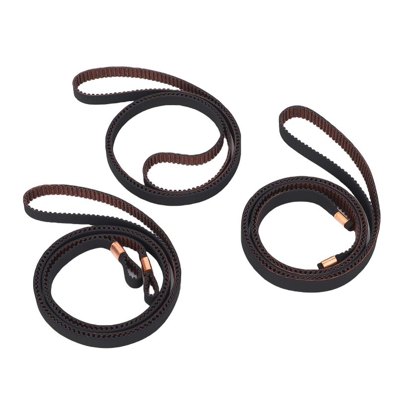 Glass Fiber 3D Printer Timing Belt for XYZ Axis Drive Industrial DIY and Home Use - Image 2