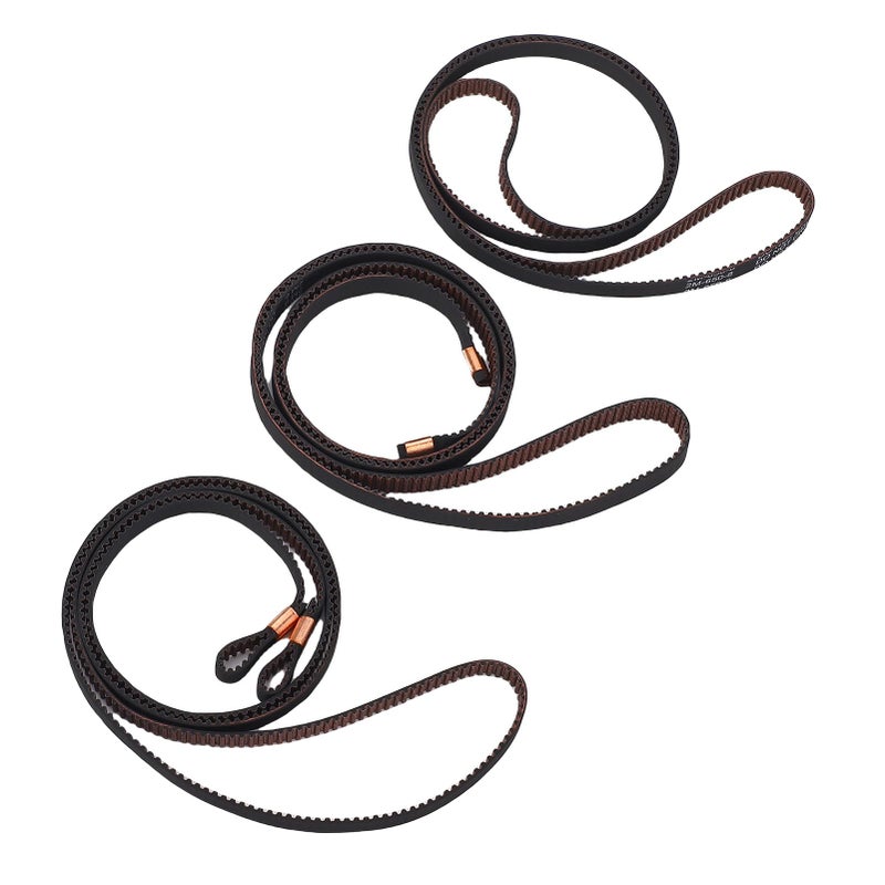 Glass Fiber 3D Printer Timing Belt for XYZ Axis Drive Industrial DIY and Home Use - Image 3